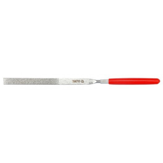 DIAMOND NEEDLE FILE FLAT 3X140X50MM (YT-6140)