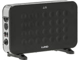 CONVECTOR HEATER 2000W BLACK (68651)