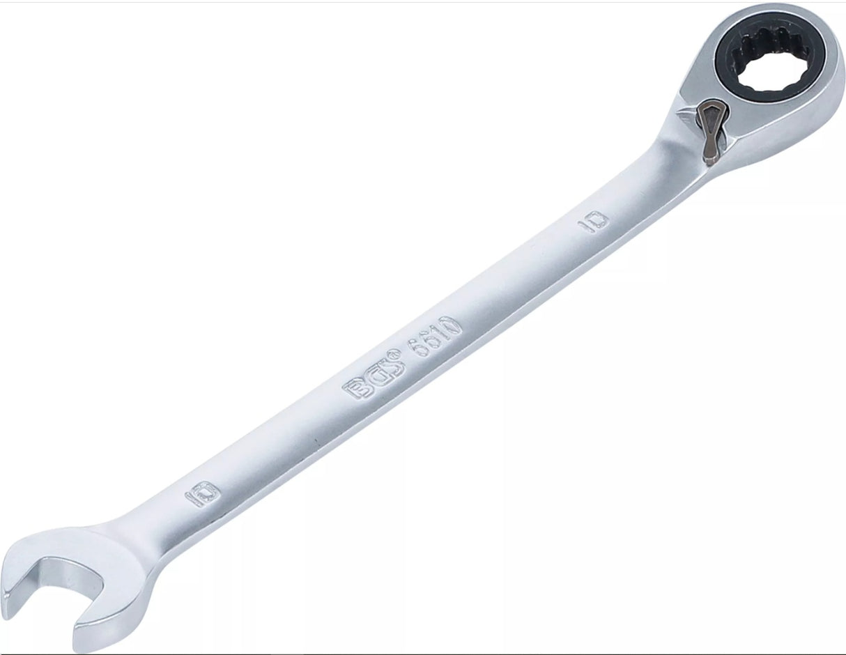 RATCHET COMBINATION WRENCH | REVERSIBLE | 10 MM (6610)