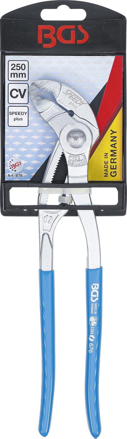 WATER PUMP PLIERS | "SPEEDY PLUS" | 250 MM (676)