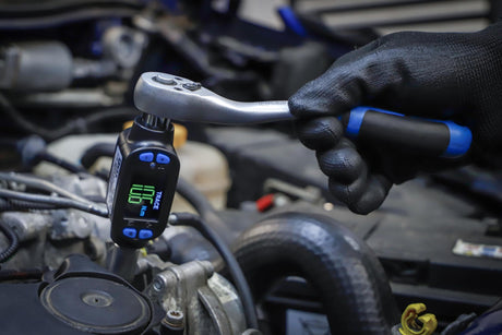 DIGITAL TORQUE ADAPTOR | 10 MM (3/8") | 27 - 135 NM (70211)