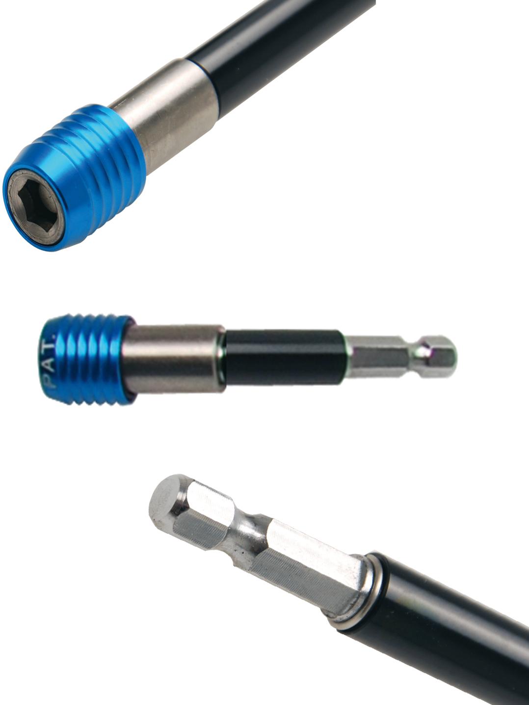 AUTOMATIC BIT-HOLDER | INTERNAL HEXAGON 6.3 MM (1/4") | 80 MM (1734)