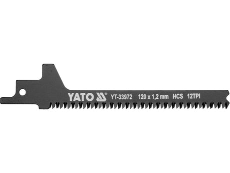 SABRE S. BLADE HCS 120MM 12T CURVE CUTS (YT-33972)