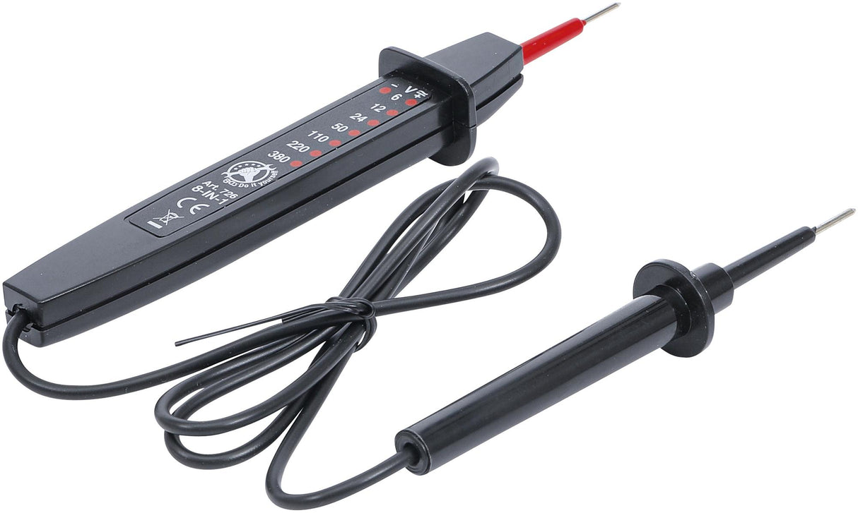 VOLTAGE TESTER | 6 - 380 V (726)