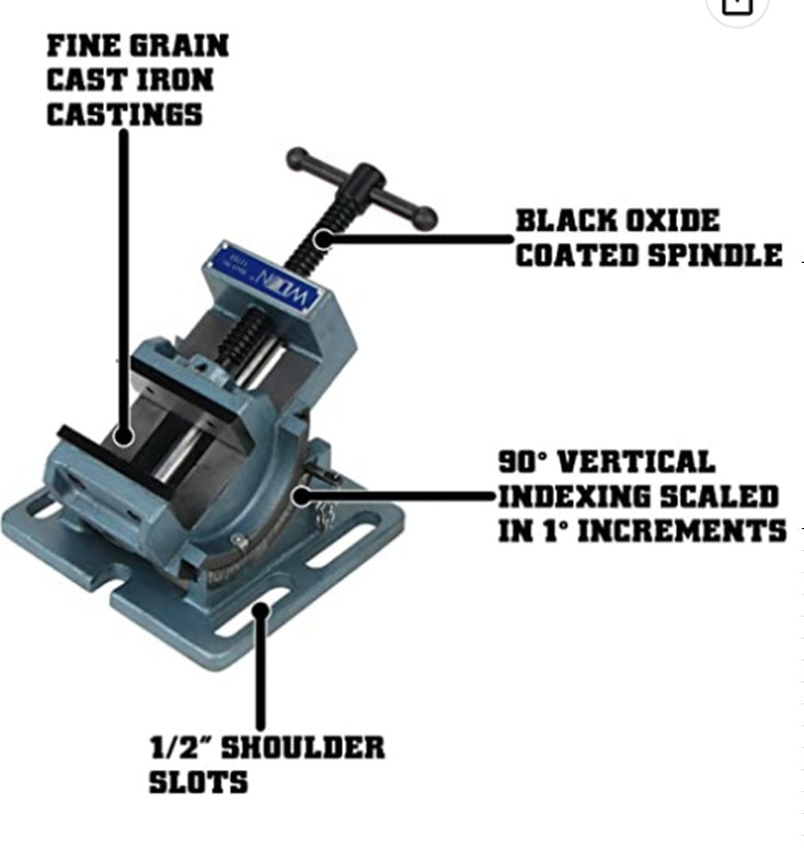 MACHINE VISE | CRADLE TYPE | 3" | 75 MM (D75)