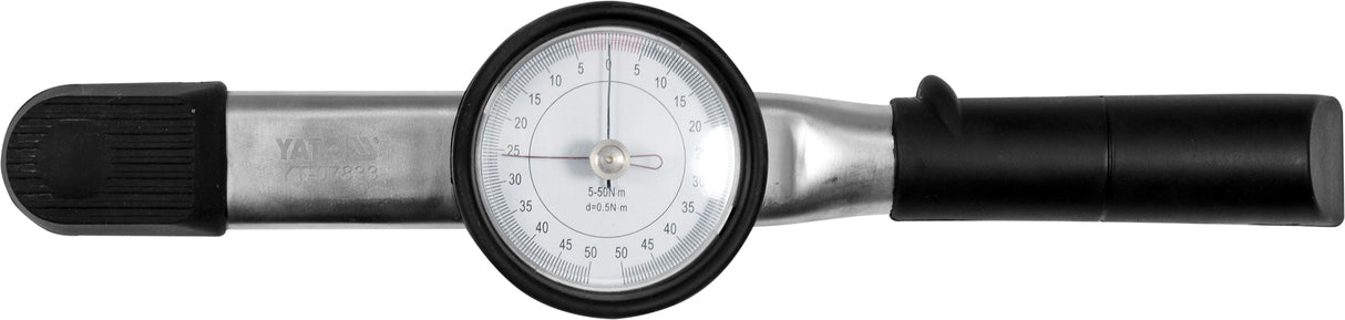 DIAL TORQUE WRENCH | WITH SCALE | 12.5 MM (1/2") | 5 - 50 NM (YT-07833)