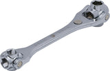 SPECIAL WRENCH | 8-IN-1 | HEXAGON 12 - 19 MM (7075)