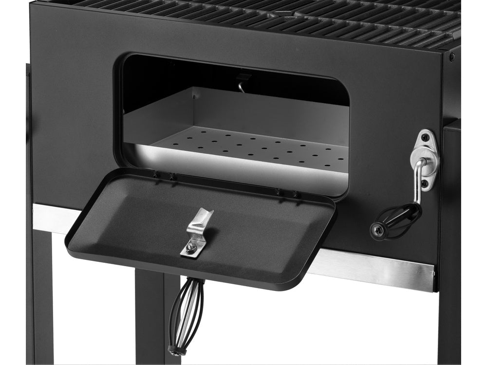 CHARCOAL GRILL DELUXE CAST IRON GRATE 54X37CM (99927)