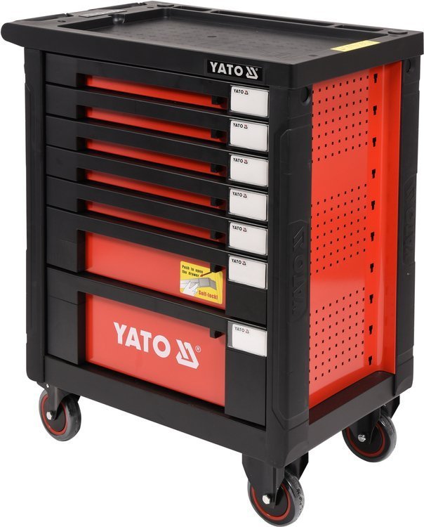 ROLLER CABINET W. TOOLS 211PCS (YT-55290)