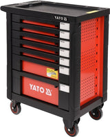 ROLLER CABINET W. TOOLS 211PCS (YT-55290)