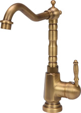 SINGLE-LEVER SINK MIXER RETRO BRONZE 3 (75832)