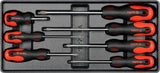 PVC TRAY WITH 7PCS PHILLIPS SCREWDRIVERS (YT-5536)