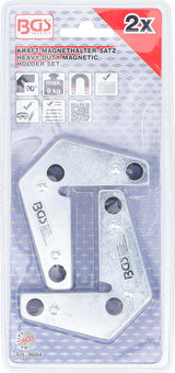 HEAVY-DUTY MAGNETIC HOLDER SET | L-TYPE | 2 PCS. (9684)