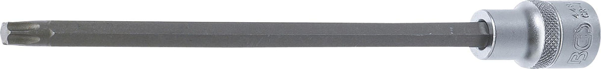 BIT SOCKET | LENGTH 200 MM | 12.5 MM (1/2") DRIVE | T-STAR (FOR TORX) T45 (4481)