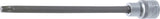BIT SOCKET | LENGTH 200 MM | 12.5 MM (1/2") DRIVE | T-STAR (FOR TORX) T45 (4481)