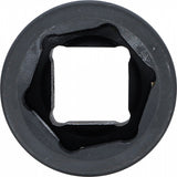 IMPACT SOCKET, HEXAGON | 25 MM (1") DRIVE | 38 MM (5838)