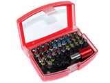 BIT SET WITH HOLDER | S2 | 32 PCS. (M66305)