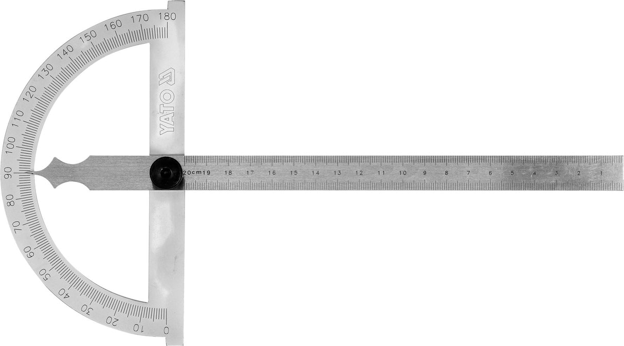 PROTRACTOR  0-150 X 200 MM (YT-72141)