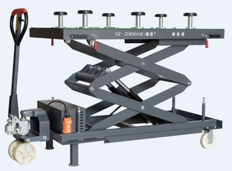 ELECTRIC VEHICLE BATTERY REMOVAL AND LIFTING SCISSOR PLATFORM (H2100)