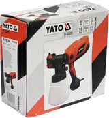 SPRAY GUN HIGH FLOW 600W 1L/MIN (YT-82553)
