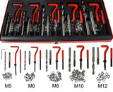 THREAD REPAIR KIT | M5-M12 | 131 PCS. (SK091)