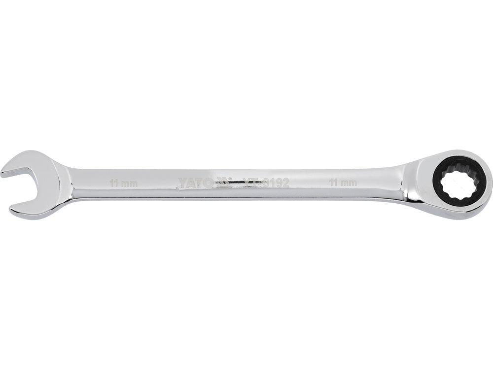 COMBINATION RATCHET WRENCH, 11MM (YT-0192)