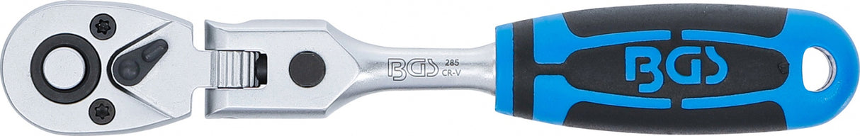 FLEXIBLE RATCHET, LOCKABLE | EXTERNAL SQUARE 6.3 MM (1/4") (285)