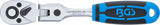 FLEXIBLE RATCHET, LOCKABLE | EXTERNAL SQUARE 6.3 MM (1/4") (285)