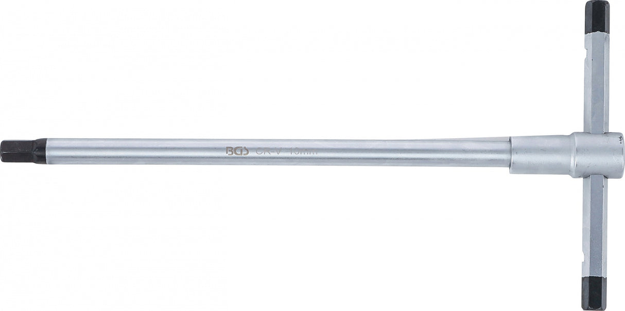 SCREWDRIVER WITH SLIDING T-HANDLE | INTERNAL HEXAGON | 10 MM (6089)