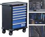 WORKSHOP TROLLEY | 7 DRAWERS | WITH 263 TOOLS (4207)