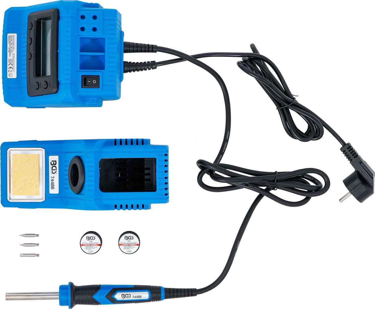 ELECTRIC SOLDERING IRON STATION | DIGITAL | 60 W (74486)