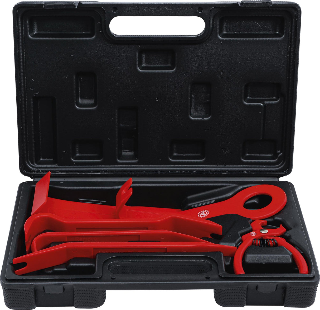 TRIM STRIP SET | VARIOUS SHAPES | WITH RIVET REMOVAL PLIERS | 6 PCS. (1325)
