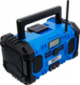CORDLESS DAB RADIO | HYBRID | 18 V AND 230 V | WITHOUT RECHARGEABLE BATTERY (7387)