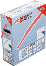 SHRINK TUBE BOX | RED | Ø 2.5 MM | 10 M (6846-1)