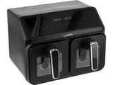 AIR FRYER 2200W 4L+4L BLACK (67563)