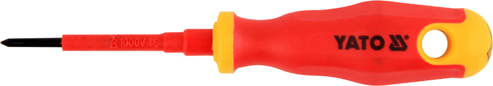 INSULATED SCREWDRIVER 1000V PH0X60MM (YT-2821)