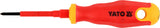 INSULATED SCREWDRIVER 1000V PH0X60MM (YT-2821)