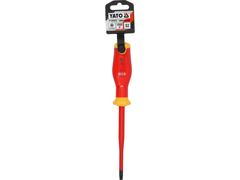 EXTRA SLIM INSUL. SCREWDRIVER T30X125MM (YT-282673)