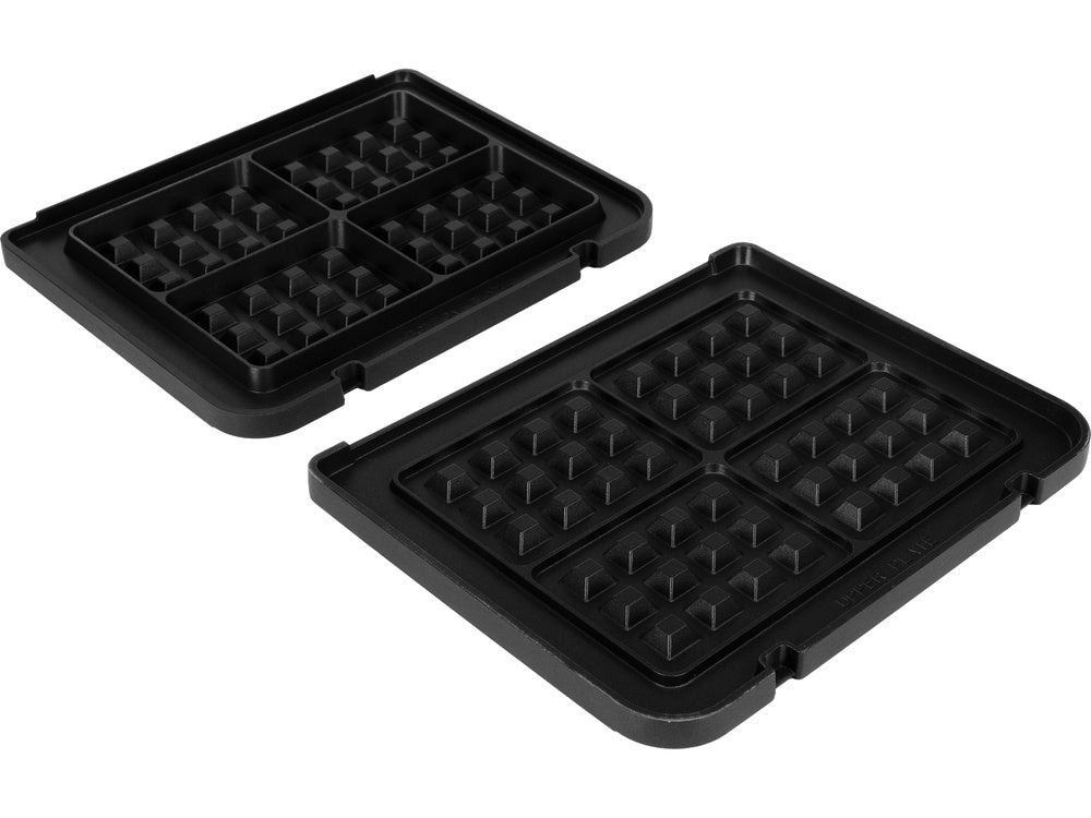 2 PLATES FOR ELECTRIC GRILLS - WAFFLES (67442)