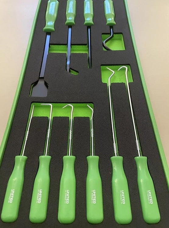 NEEDLE / AWL HOOK SET | FOR SMALL PARTS | 10 PCS. (SK32910S)