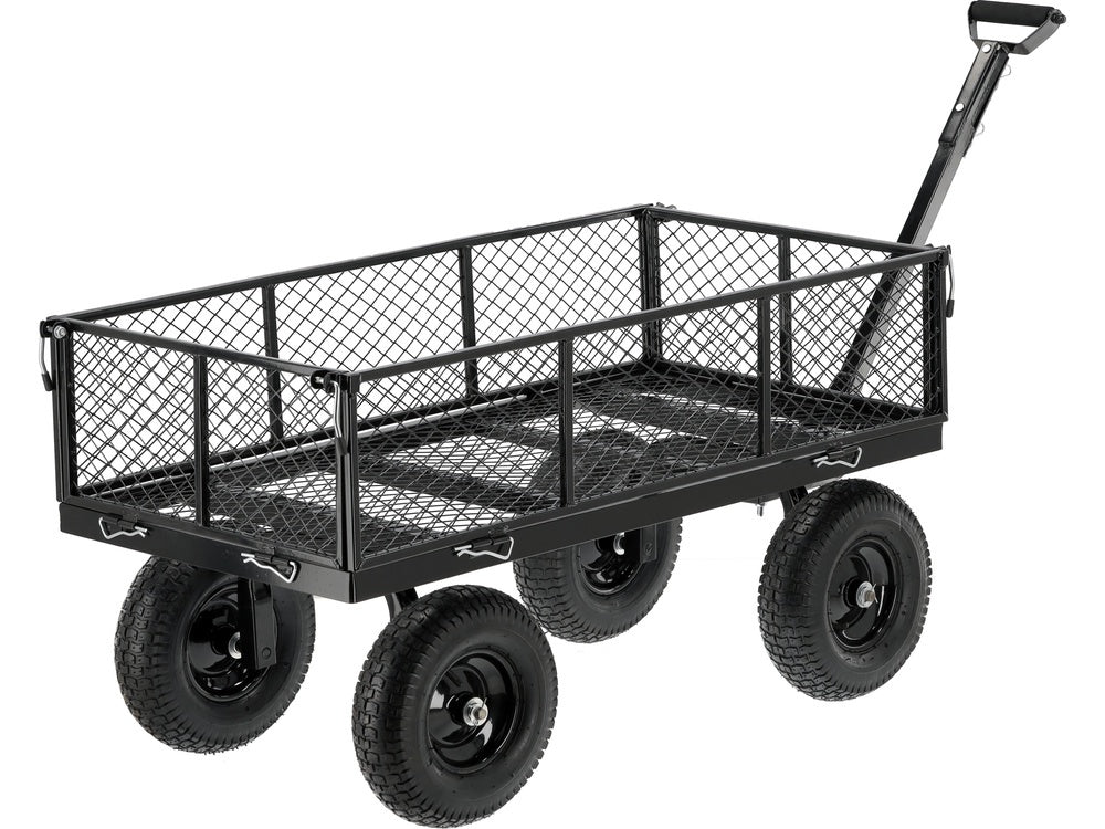 GARDEN TROLLEY XL 450KG WITH BAG (YT-86970)