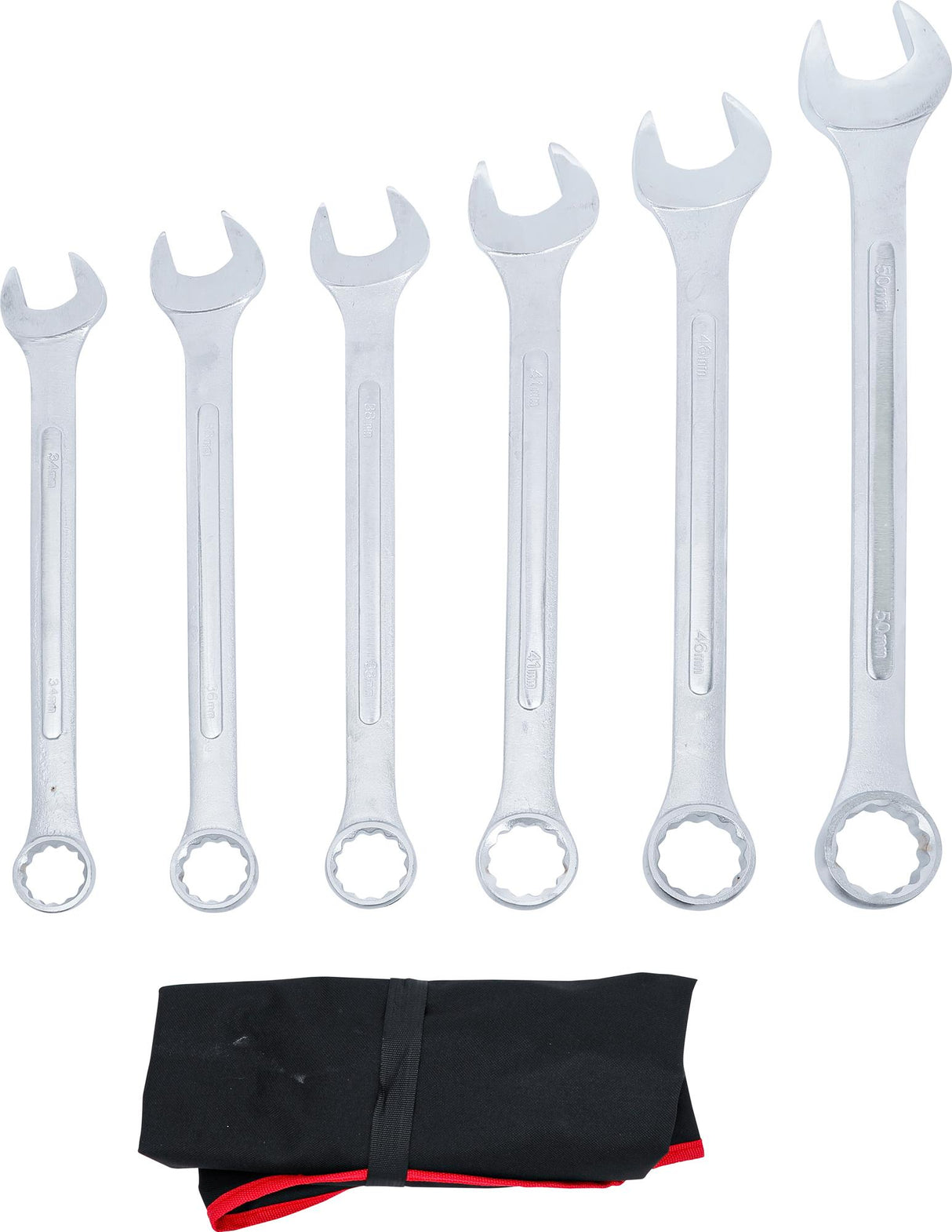 COMBINATION SPANNER SET | XXL | 34 - 50 MM | 6 PCS. (1185)