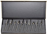 TUNGSTEN CARBIDE DIAMOND CUTTER SET | HEAD SIZE - 10 MM | 10 PCS. (SK8998)
