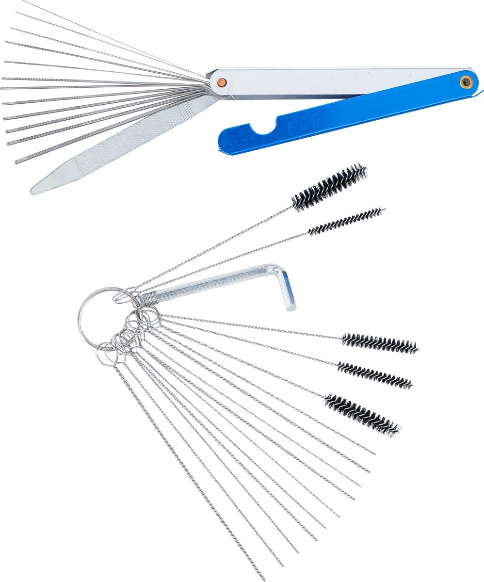 CARBURETTOR JET CLEANING TOOL SET | 16 PCS. (74438)