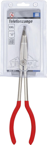 BENT NOSE PLIERS | EXTRA LONG | BENT 45° | 280 MM (411)