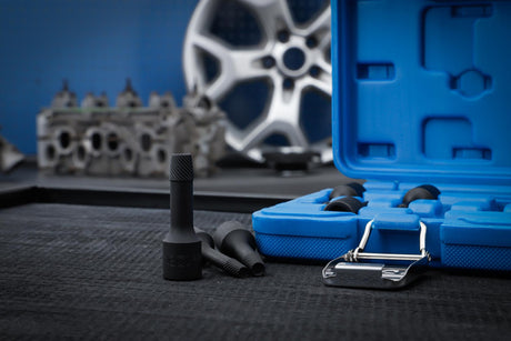 TWIST SOCKET SET (SPIRAL PROFILE) / SCREW EXTRACTOR | 10 MM (3/8") DRIVE | 2 - 10 MM | 6 PCS. (5281)
