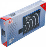OBSTRUCTION RING SPANNER SET | 8X10 - 21X22 MM | 5 PCS. (1217)