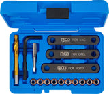 REPAIR KIT FOR BRAKE THREADS | M9 X 1.25 | 16 PCS. (148)