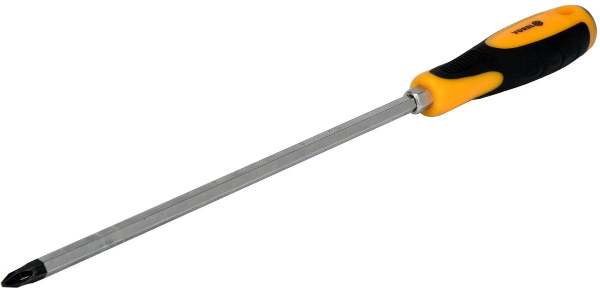 GO-THROUGH SCREWDRIVER HEX PH3X250MM (62178)