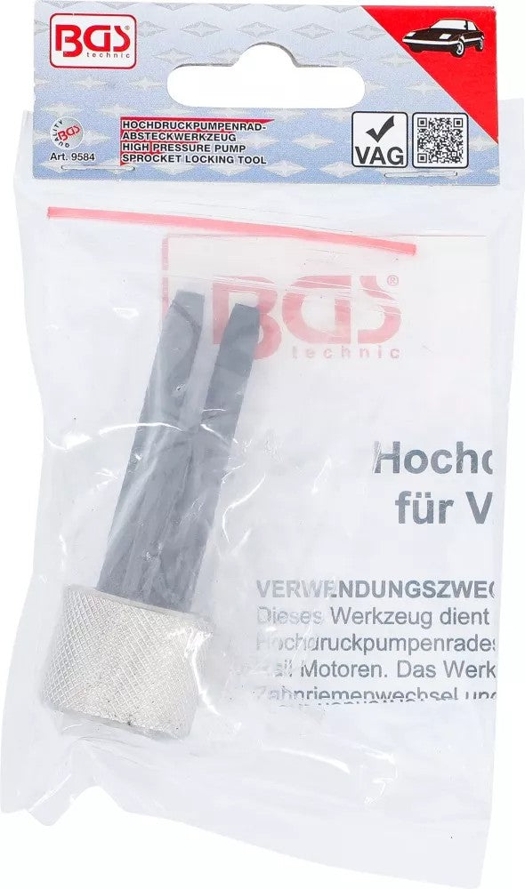 HIGH PRESSURE PUMP SPROCKET LOCKING TOOL FOR VAG V6 & V8 CR TDI (9584)